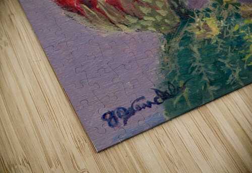 Hedgehog Bloom  Jan Oxendale puzzle