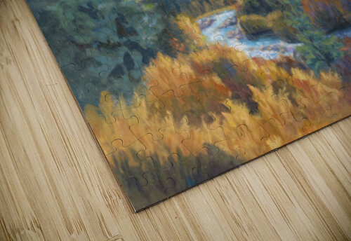 Glistening Stream Jan Oxendale puzzle