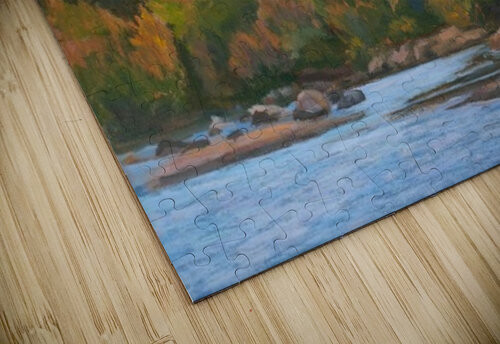 Autumn Serenade Jan Oxendale puzzle