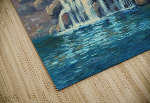 Desert Oasis Jan Oxendale puzzle