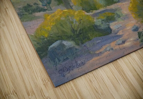 Desert Spring Jan Oxendale puzzle