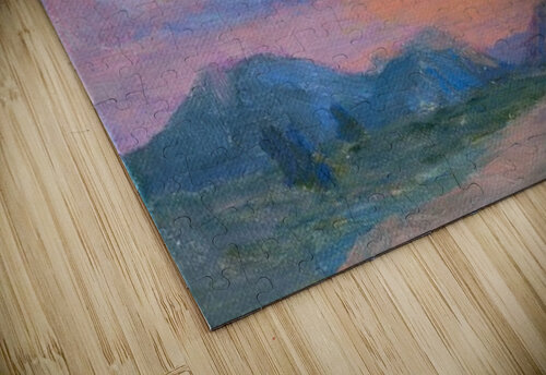 Stormy sunset Jan Oxendale puzzle