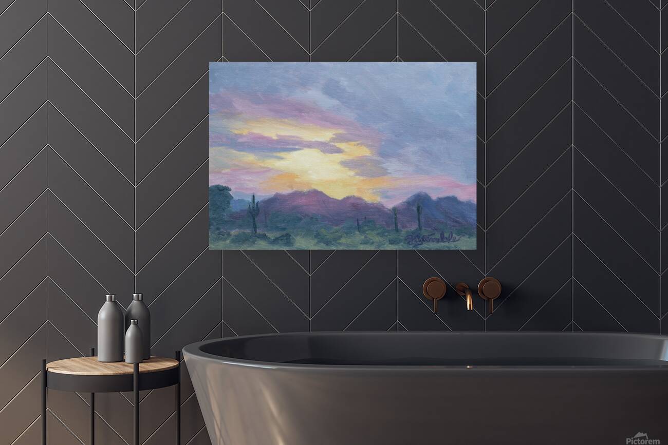 sonoran Sunset Reproduction