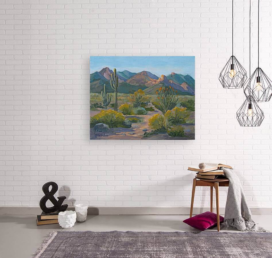 Desert Spring Reproduction