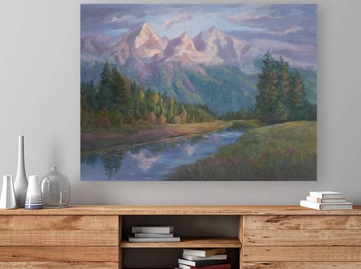 Cloud Shadows  Reproduction