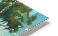 Desert Oasis HD Metal print