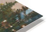 Merced River Glow HD Metal print