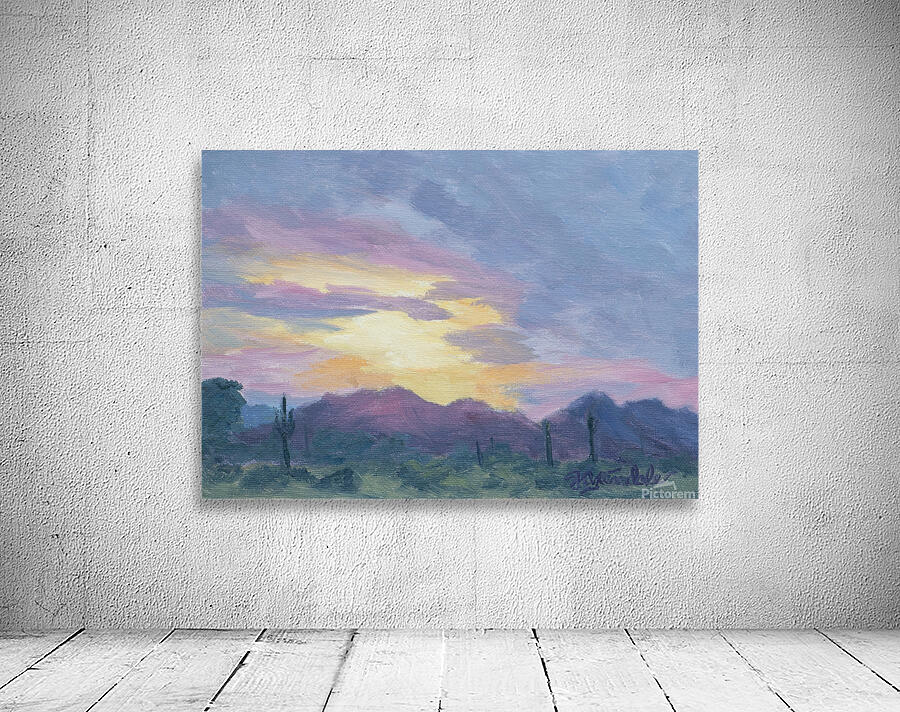 sonoran Sunset Wall Preview