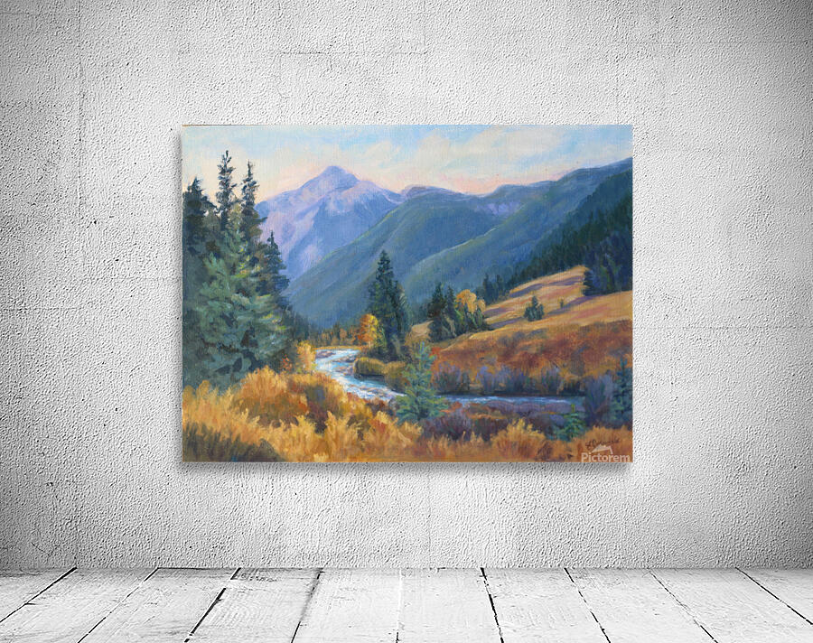 Glistening Stream Wall Preview