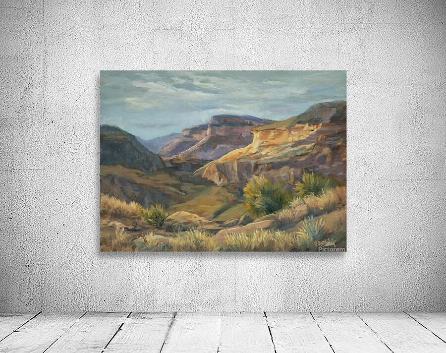 Along the Apache Trail Wall Preview