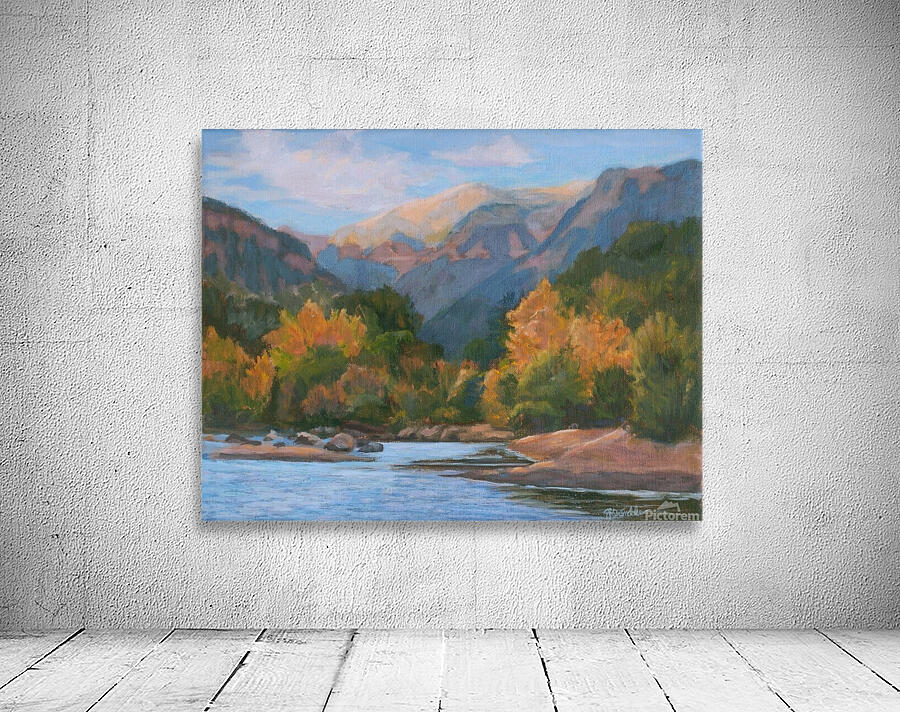 Autumn Serenade Wall Preview