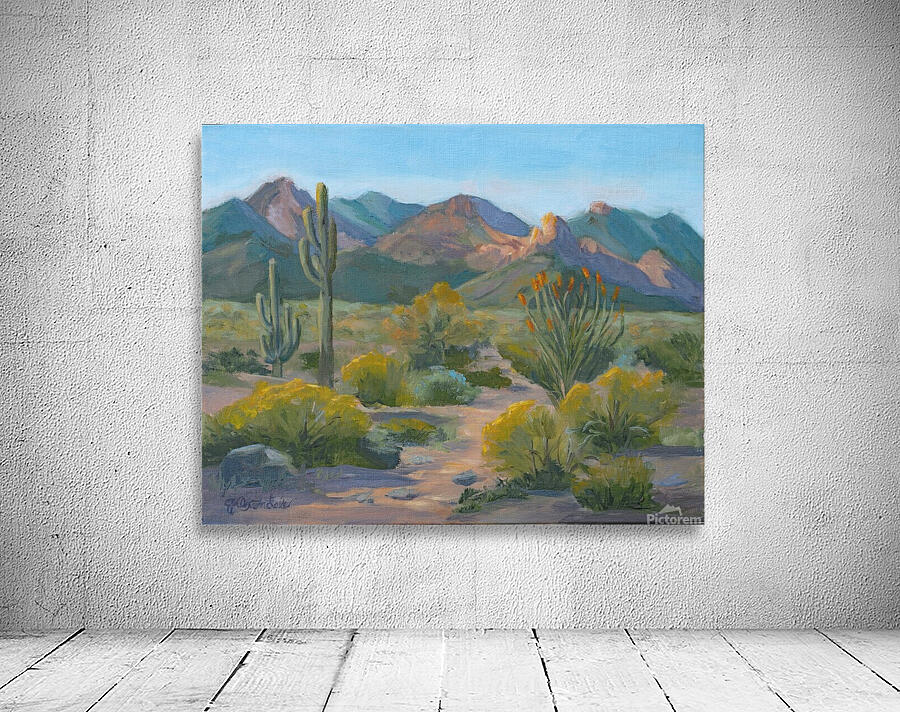 Desert Spring Wall Preview