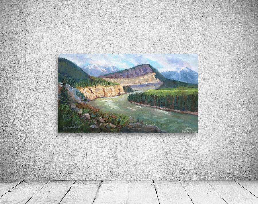 Oxbow trail Wall Preview