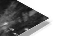 Monochrome HD Metal print