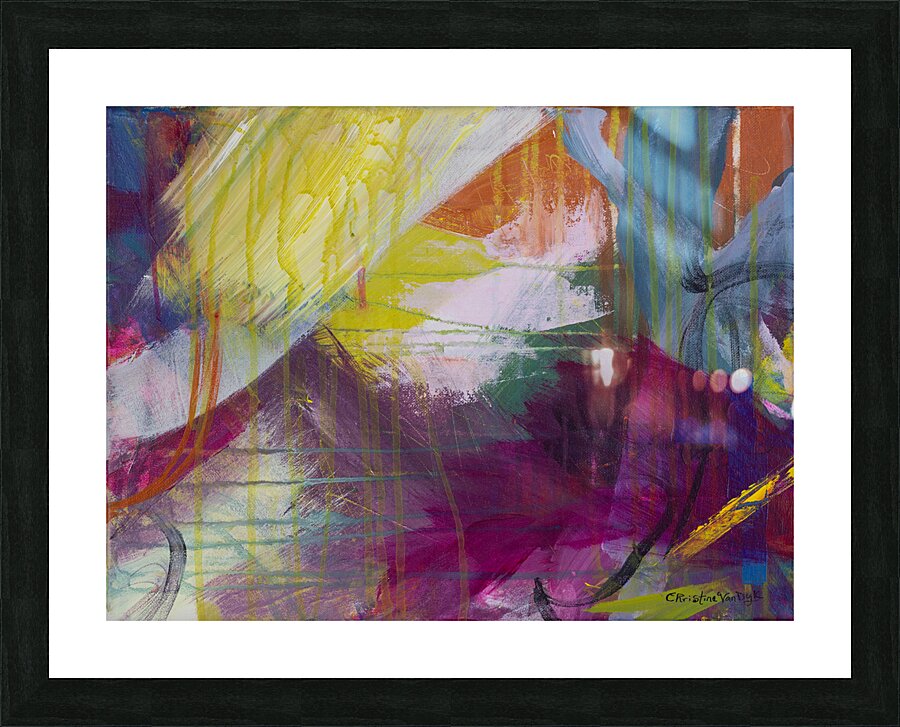 Bliss Picture Frame print