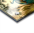 Peacock Landscape Acrylic print