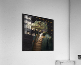 Anthropomorphic Alligator Acrylic Print