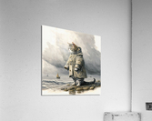 Anthropomorphic Cat Acrylic Print