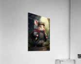 Mouse the Explorer Acrylic Print