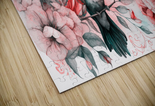 Hummingbirds  Museberry Art Designs puzzle