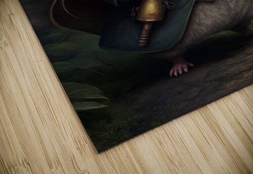 Mouse the Explorer Museberry Art Designs puzzle
