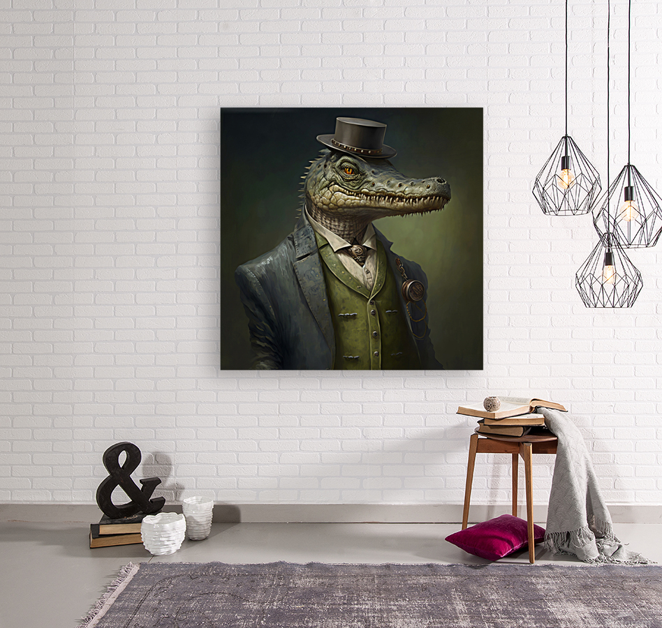 Anthropomorphic Alligator Reproduction