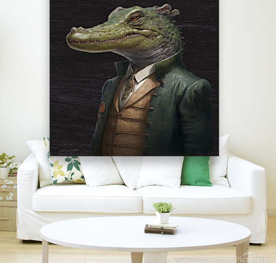 Anthropomorphic Alligator Reproduction