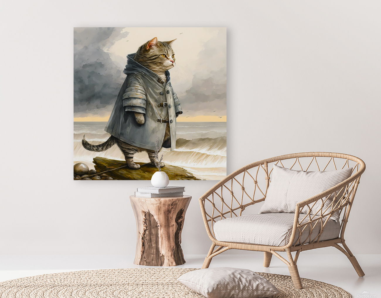 Anthropomorphic Cat Reproduction