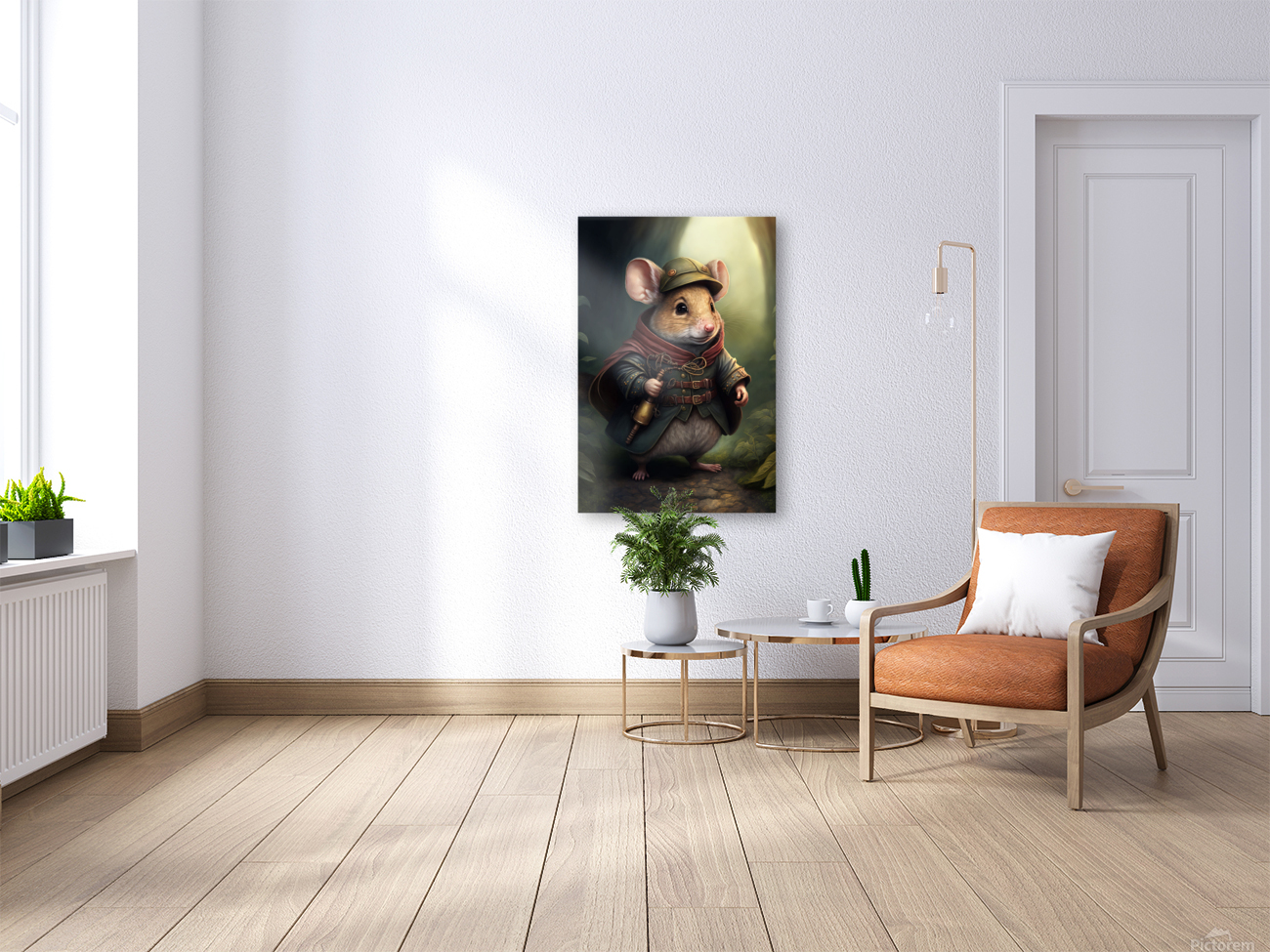 Mouse the Explorer Reproduction