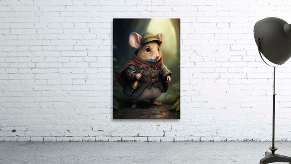 Mouse the Explorer Wall Preview