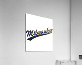 Milwaukee Brewers 19 Acrylic Print