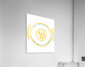 Milwaukee Brewers 39 Acrylic Print
