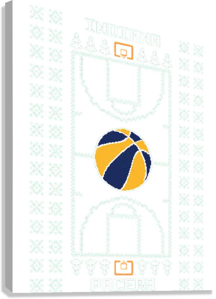 Indiana Pacers 1 Canvas Print