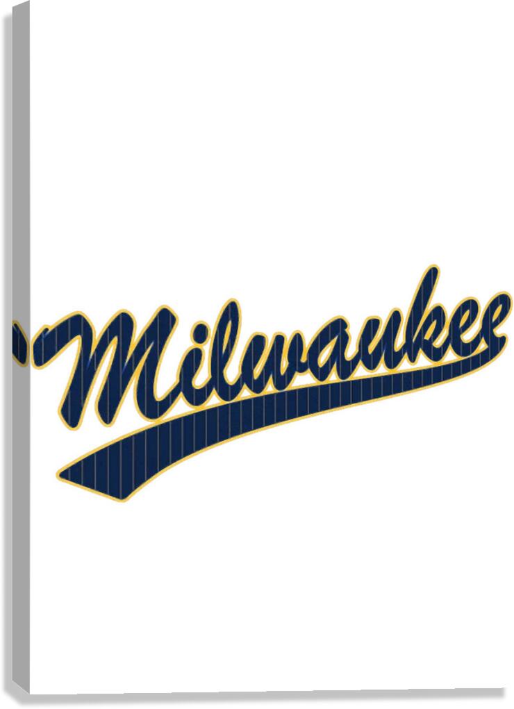 Milwaukee Brewers 19 Canvas Print