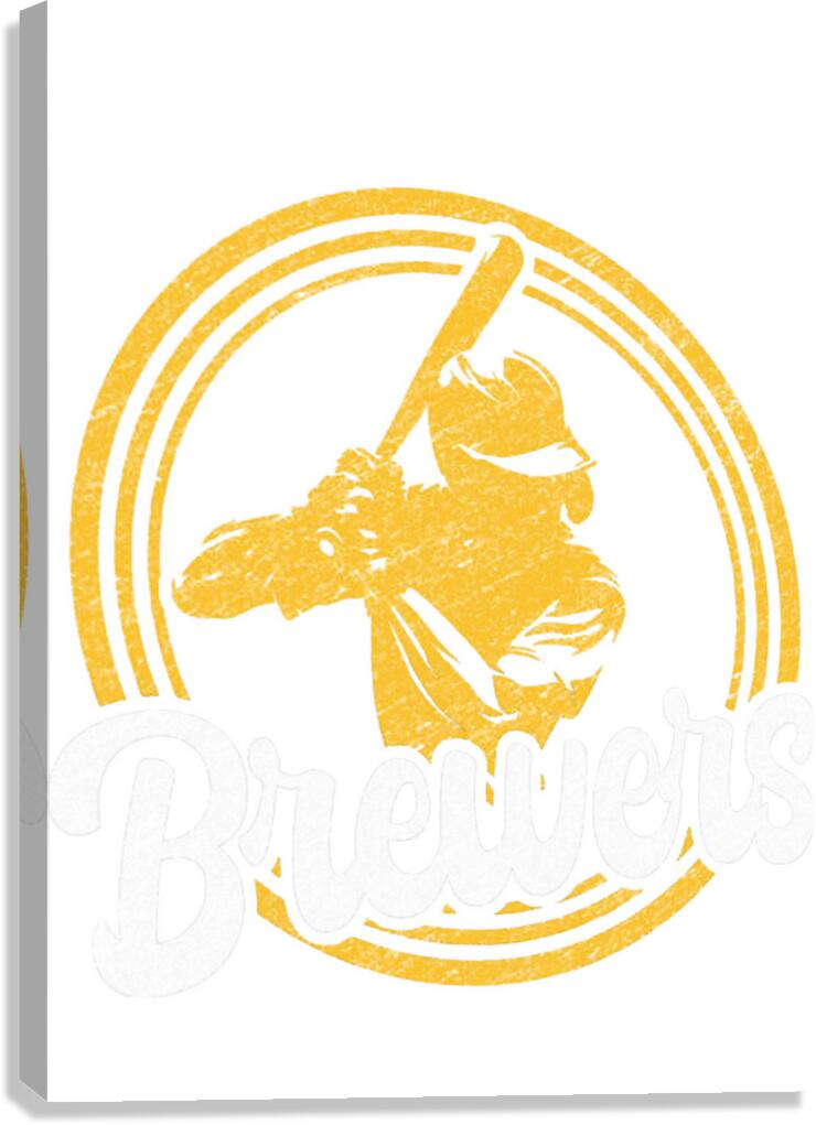 Milwaukee Brewers 2 Canvas Print