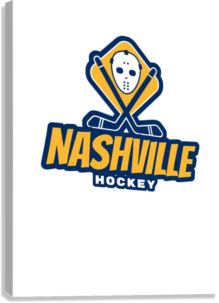 Nashville Predators 1 Canvas Print