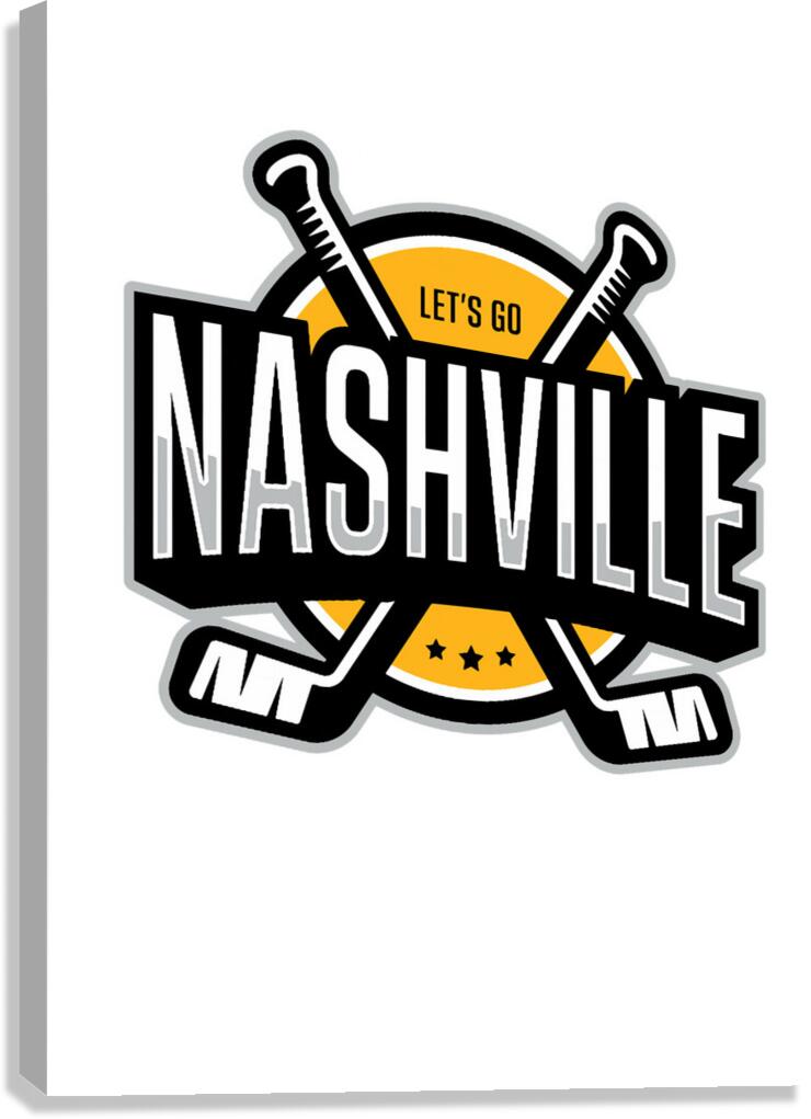 Nashville Predators 10 Canvas Print