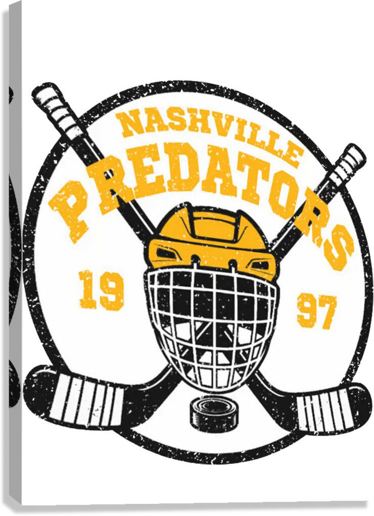 Nashville Predators 23 Canvas Print