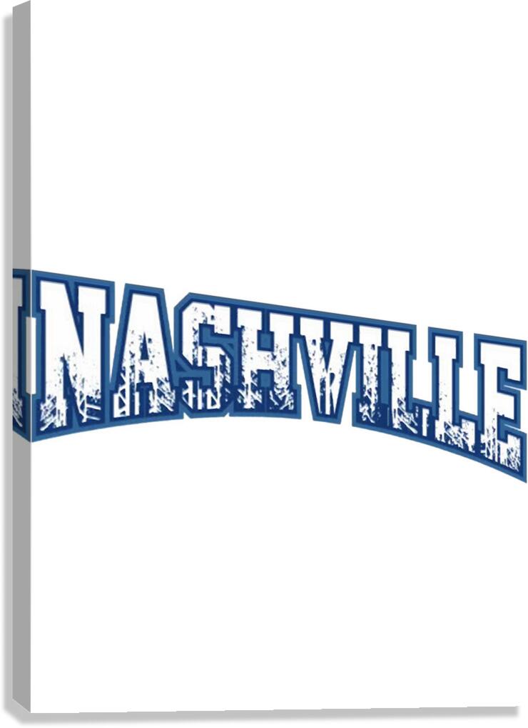 Nashville Predators 24 Canvas Print
