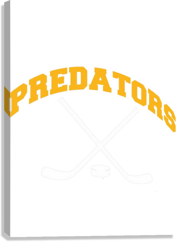 Nashville Predators 26 Canvas Print