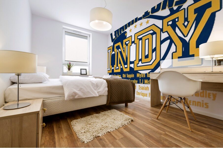 Indiana Pacers 21 Mural print