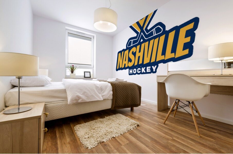 Nashville Predators 1 Mural print