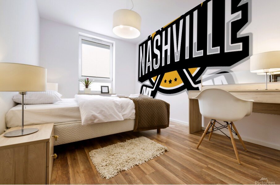 Nashville Predators 10 Mural print