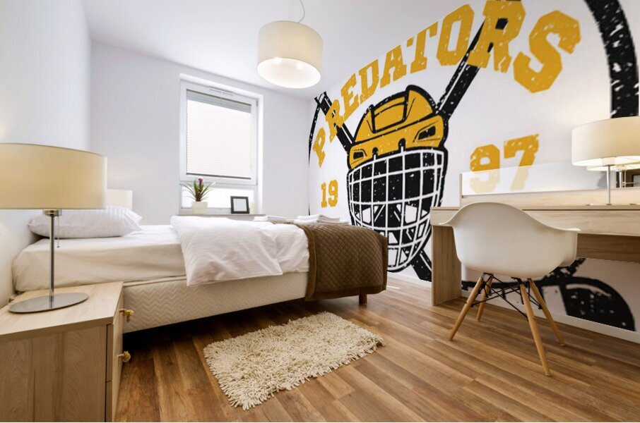 Nashville Predators 23 Mural print