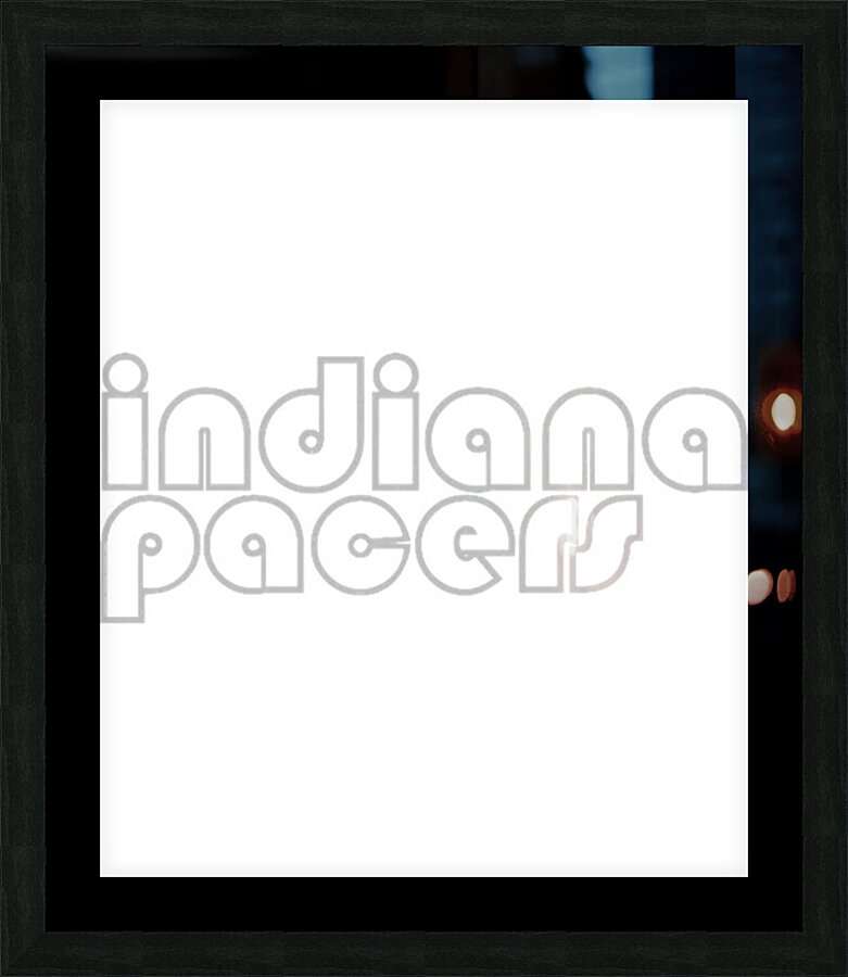 Indiana Pacers 38 Picture Frame print