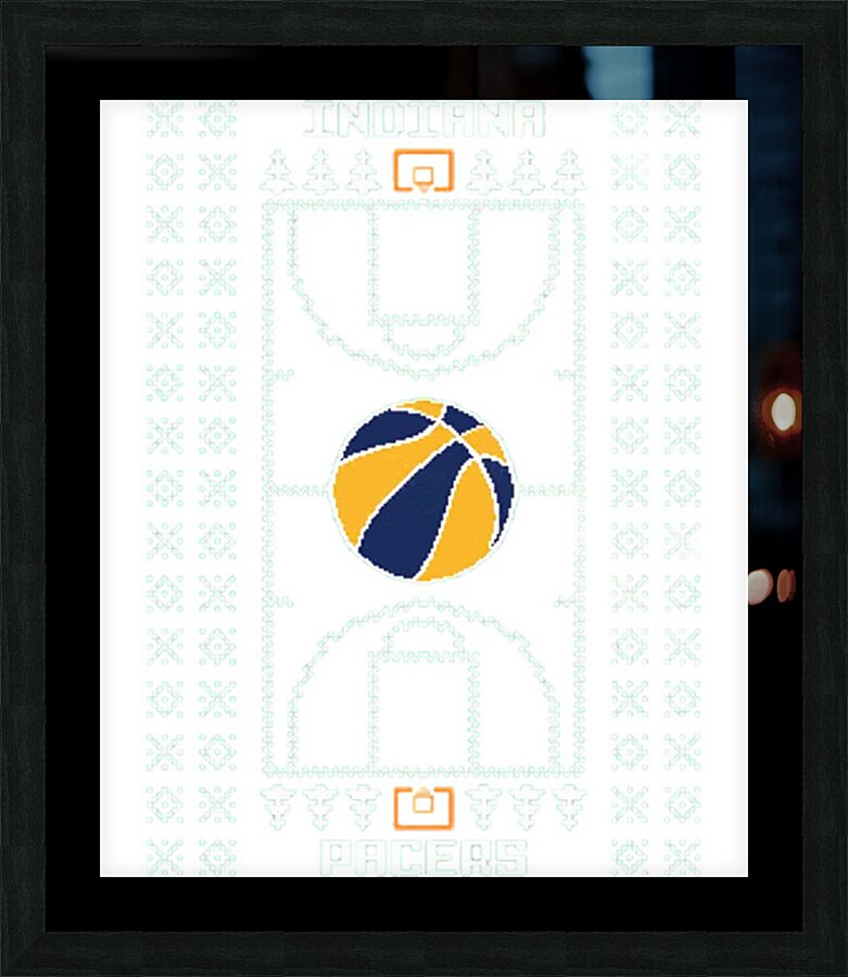 Indiana Pacers 1 Picture Frame print