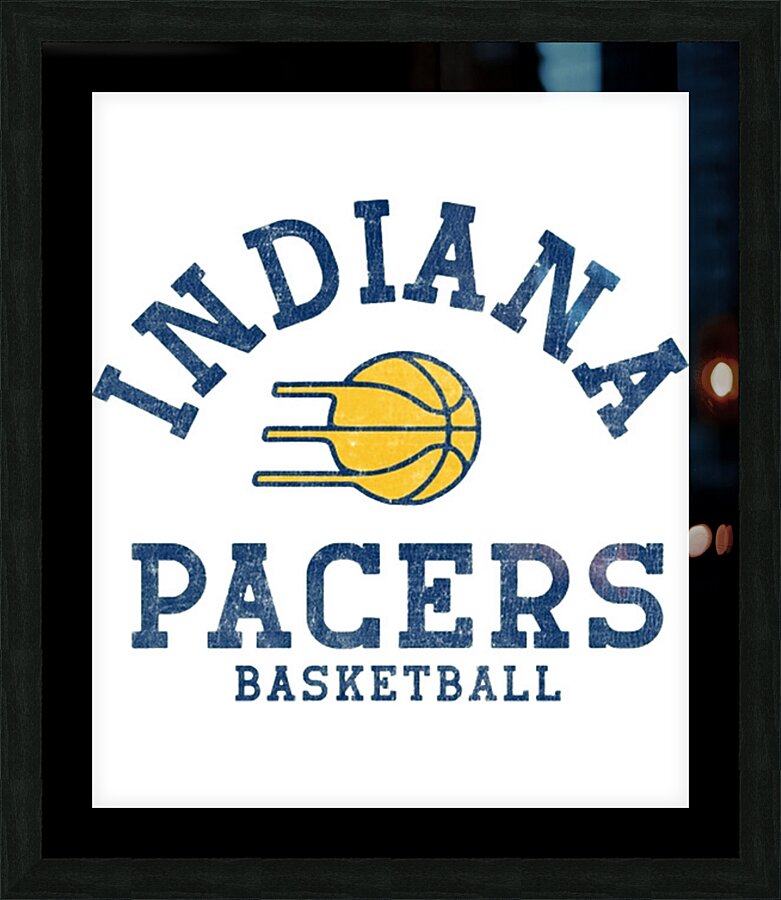 Indiana Pacers 20 Picture Frame print