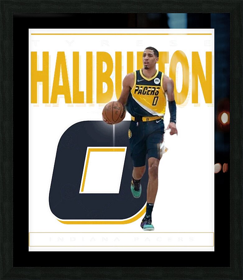 Indiana Pacers 30 Picture Frame print