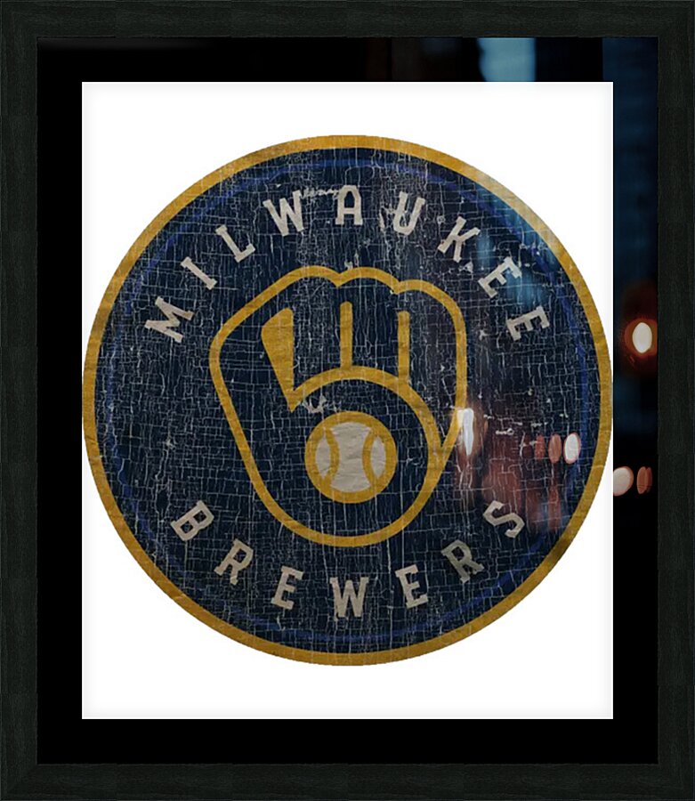 Milwaukee Brewers 14 Picture Frame print