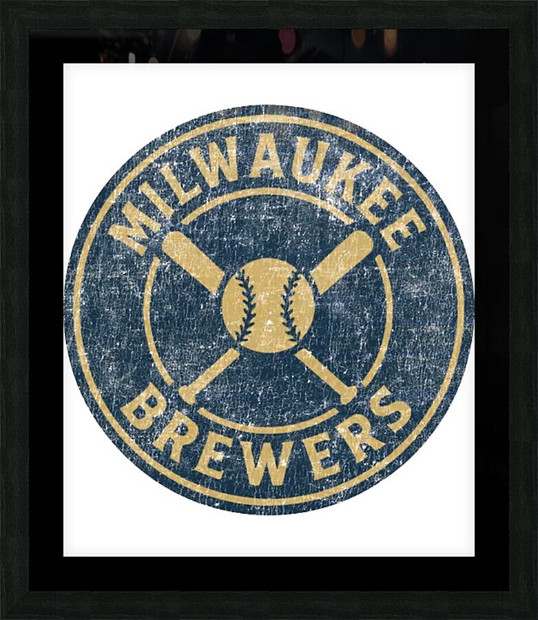 Milwaukee Brewers 22 Picture Frame print
